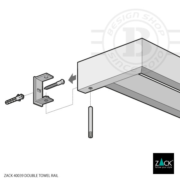 ZACK 40039 LINEA ɥZACKǥΥ֥륿졼 դ DIY  MP [߸ͭ]