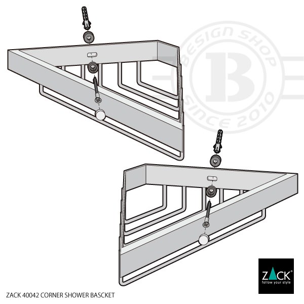 [����] ZACK 40042 LINEA �ɥ���ZACK���������ǥ�����Υ����Х����å� ���դ������� DIY MP