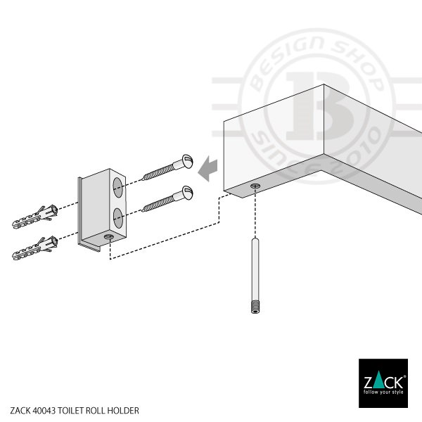 ZACK 40043 LINEA �ɥ���ZACK���������ǥ�����Υȥ���åȥڡ��ѡ��ۥ���� ���դ������� DIY MP [�߸�ͭ��]
