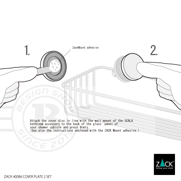 ZACK 40086 SCALA �ɥ���ZACK���������ǥ�����Υ��С��ץ졼�� ���դ������� DIY MP [�߸�ͭ��]