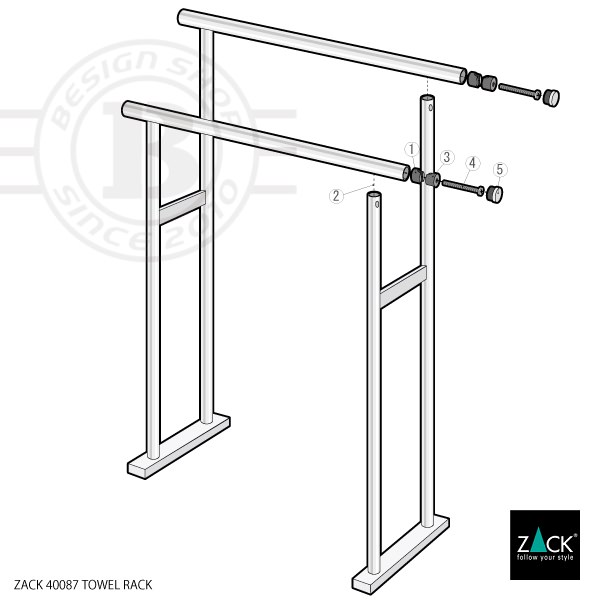 ZACK 40087 SCALA �ɥ���ZACK���������ǥ�����Υ������å� MP [�����]