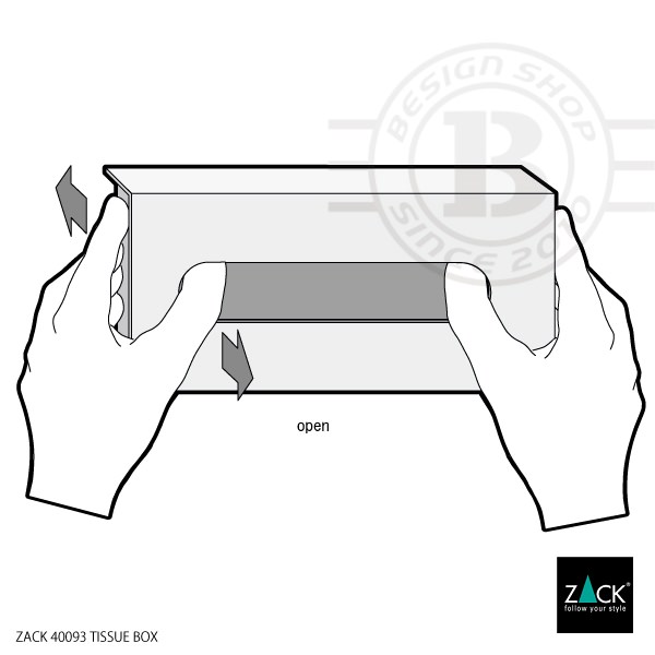 ZACK 40093 PURO ɥZACKǥΥƥåܥå  MP [߸ͭ]
