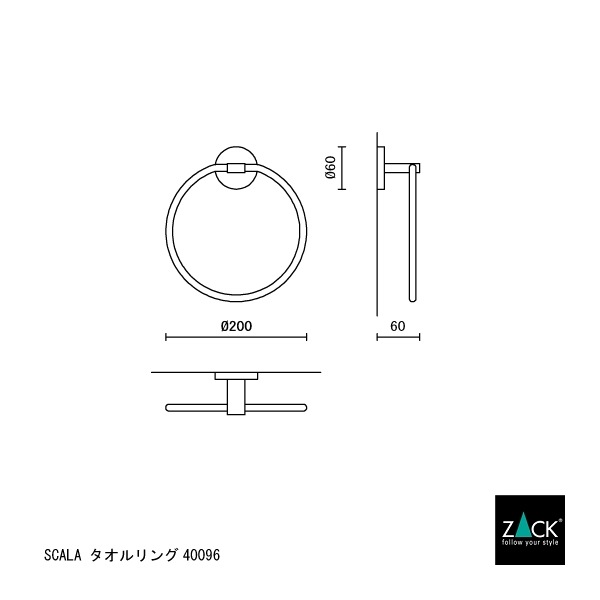 [����] ZACK 40096 SCALA �ɥ���ZACK���������ǥ�����Υ������� ���դ������� DIY MP 20240430