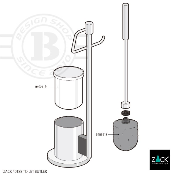 ZACK 40188 MARINO ɥZACKǥΥȥåȥڡѡ ȥåȥХȥ顼  HL [߸ͭ]