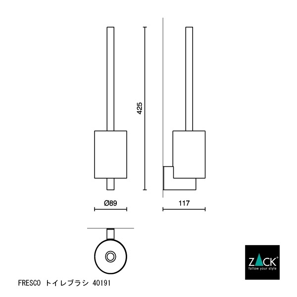 [] ZACK 40191 FRESCO ɥZACKǥΥȥåȥ֥饷 ե