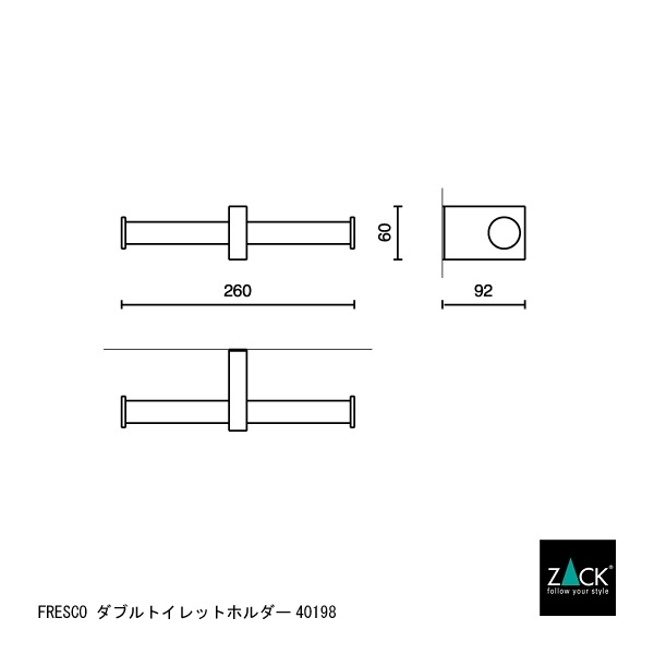 [����] ZACK 40198 FRESCO �ɥ���ZACK���������ǥ�����Υ��֥�ȥ���åȥ�����ۥ����