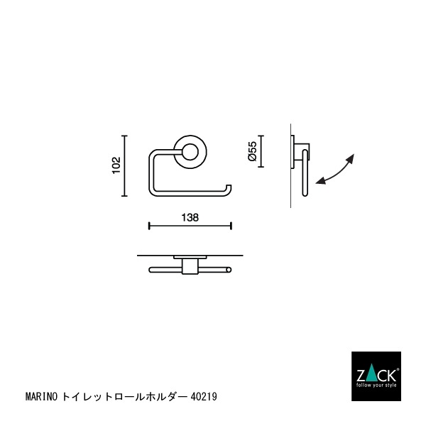 [] ZACK 40219 MARINO ɥZACKǥΥȥåȥۥ