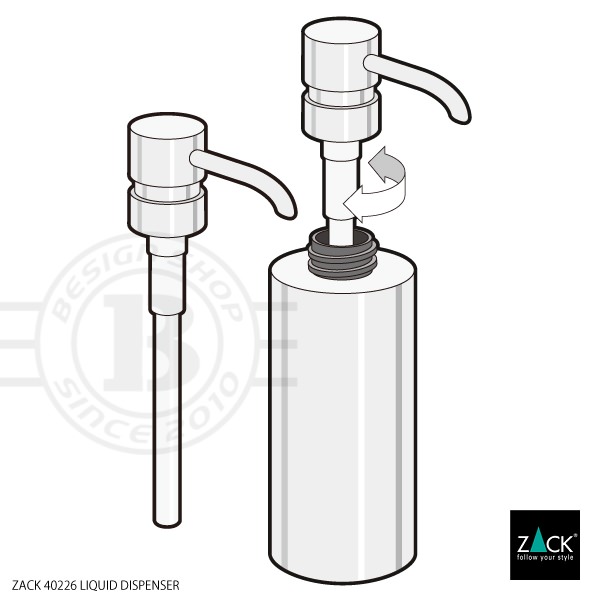 [����] ZACK 40226 MOBILO �ɥ���ZACK���������ǥ�����Υꥭ�åɥǥ����ڥ󥵡�