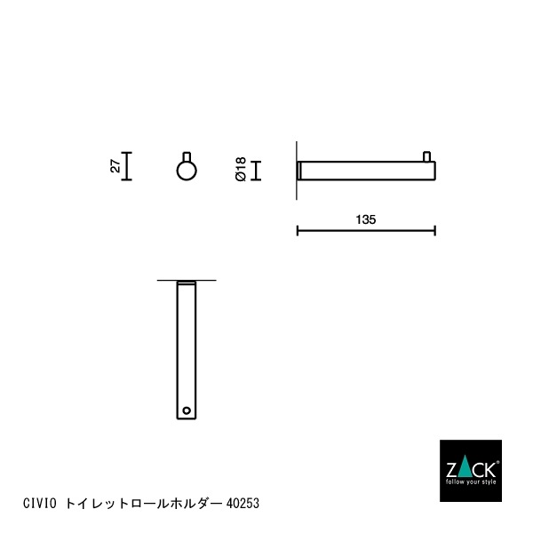 [����] ZACK 40253 CIVIO �ɥ���ZACK���������ǥ�����Υ��ڥ��ȥ���åȥڡ��ѡ��ۥ����