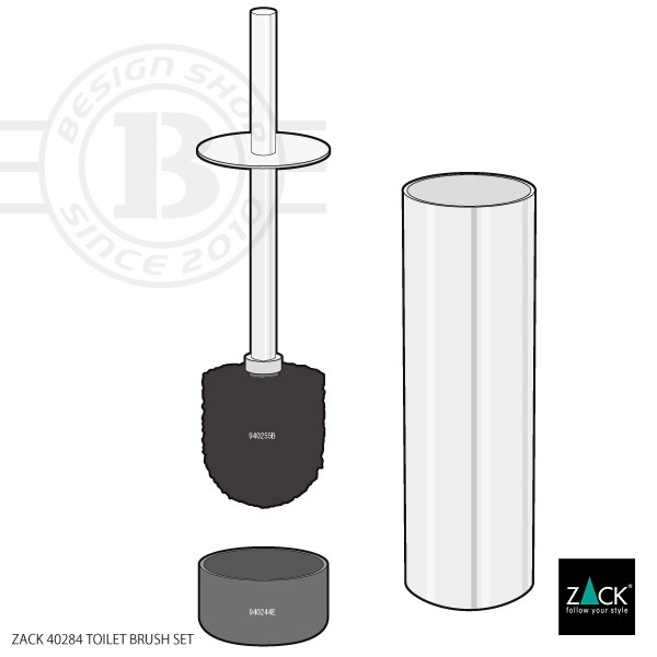 ZACK 40284 TUBO ɥZACKǥΥȥ֥饷å HL [߸ͭ]