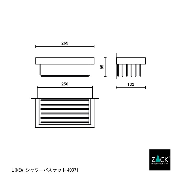 ZACK 40371 LINEA �ɥ���ZACK���������ǥ�����Υ����Х����å� ���դ������� DIY HL [�߸�ͭ��]