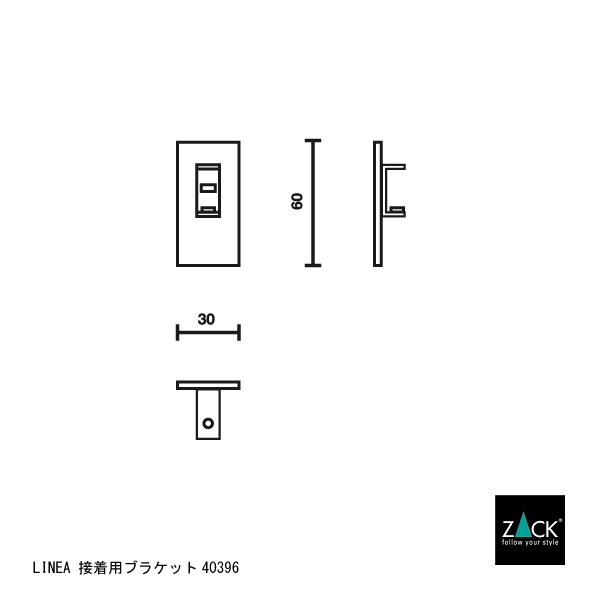 ZACK 40396 LINEA LINEA�����ѥ֥饱�å� [�ѡ���] HL [�߸�ͭ��]