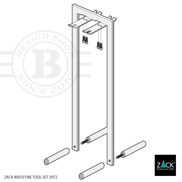 [����] ZACK 50010 CALORE �ɥ���ZACK���������ǥ�����Υե����䡼�ġ���5�����å�