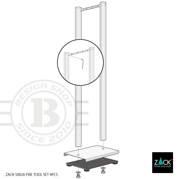 [����] ZACK 50026 GHIO �ɥ���ZACK���������ǥ�����Υե����䡼�ġ���4�����å�