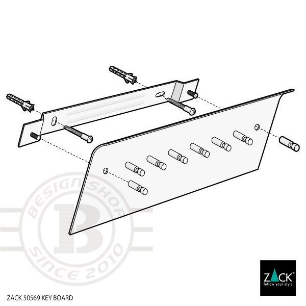 [����] ZACK 50569 BONOM �ɥ���ZACK���������ǥ�����Υ�������ӥͥå�(�ۥ����)