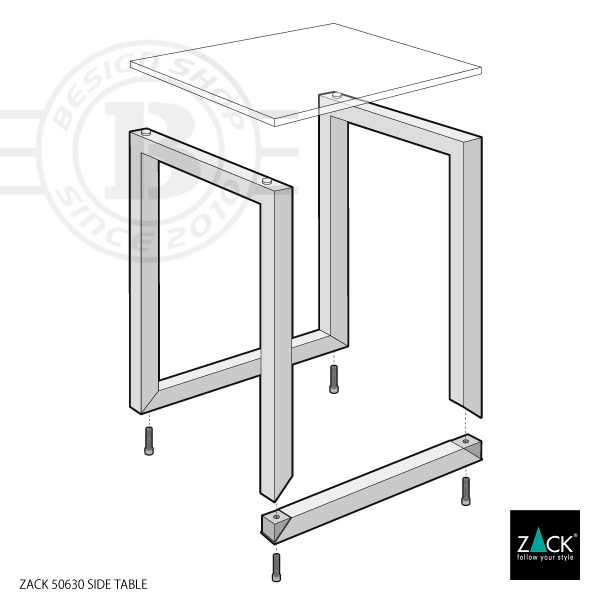 [����] ZACK 50630 CENIUS �ɥ���ZACK���������ǥ�����Υ����ɥơ��֥�