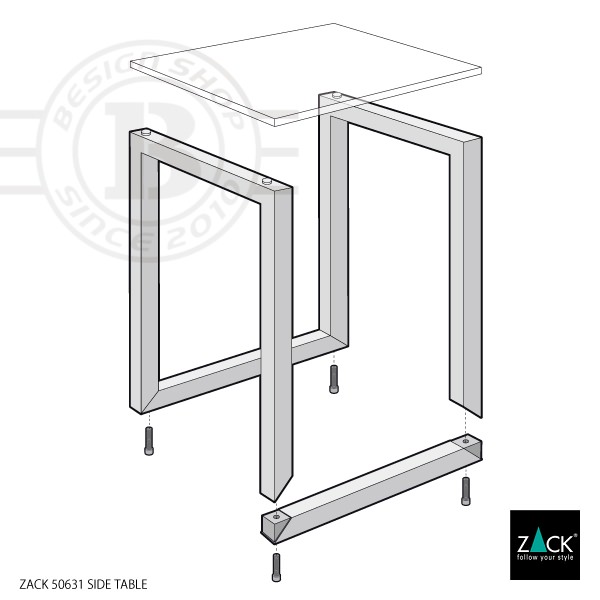 [����] ZACK 50631 CENIUS �ɥ���ZACK���������ǥ�����Υ����ɥơ��֥�