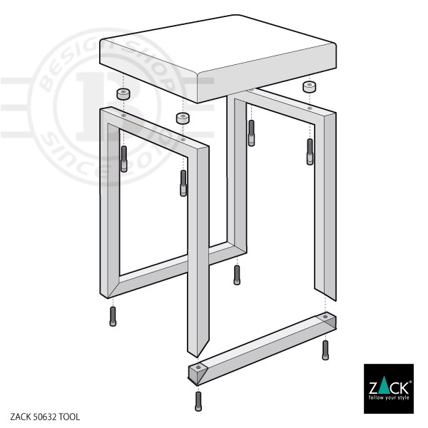 [����] ZACK 50632 CENIUS �ɥ���ZACK���������ǥ�����Υ��ġ���