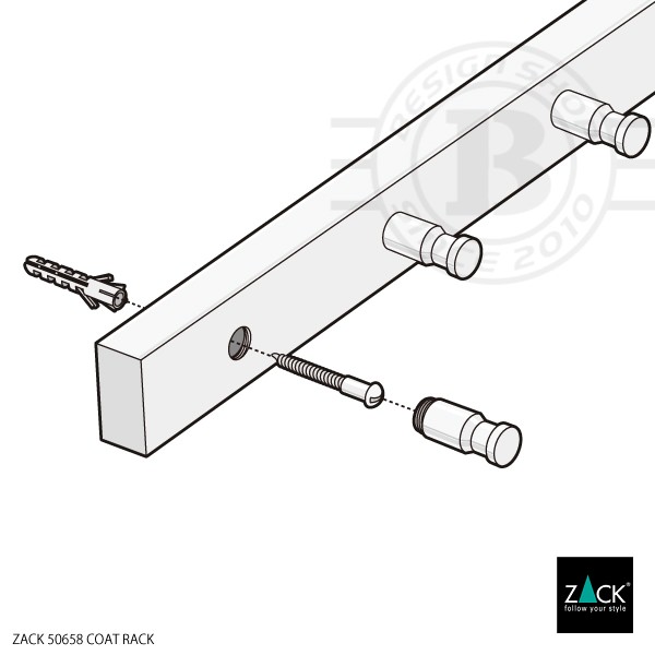 [����] ZACK 50658 ACCOLO �ɥ���ZACK���������ǥ�����Υ����ȥ�å� ���դ������� DIY HL