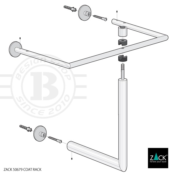 ZACK 50679 ABILIO ɥZACKǥΥȥå դ DIY HL [߸ͭ]