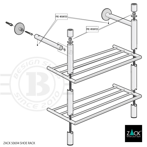 [����] ZACK 50694 ABILIO �ɥ���ZACK���������ǥ�����Υ��塼��å�(���饹��̵) ���դ������� DIY HL