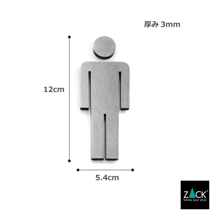 ZACK 50724m INDICI �ɥ���ZACK���������ǥ�������˻ҥȥ����ѥɥ�����ܥ� HL [�߸�ͭ��]