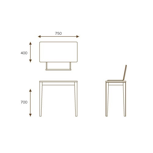 TEORI CONSOLE DESK TL-COݽΥ󥽡ǥ