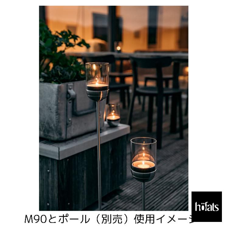 HOEFATS(�ۡ��ե��å�) GRAVITY CANDLE M90 REPLACEMENT Glass �����ɥ� ��󥿥� (���ѥ��饹)�åɥ����� ����ӥƥ� ���ץ����ѡ���