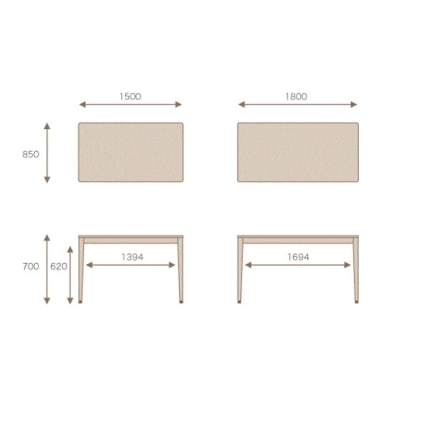 TEORI TF-DT1350���ݽ������F�����˥󥰥ơ��֥�1350