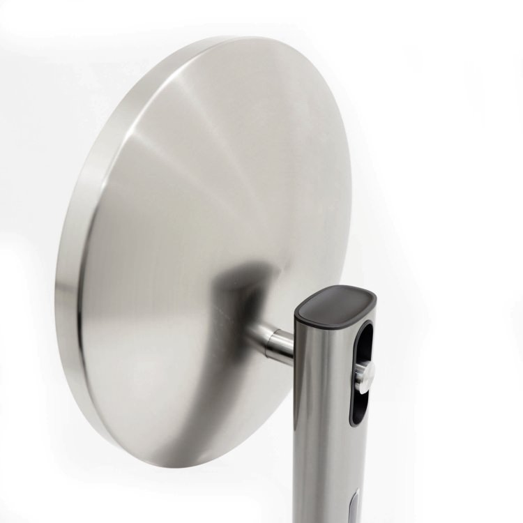 EKO(������������) ���ߥ� LED�ᥤ�����åץߥ顼 ���󥵡���ǽ�դ��å�����ɥߥ顼 ���ƥ�쥹 EK5288MT-1X