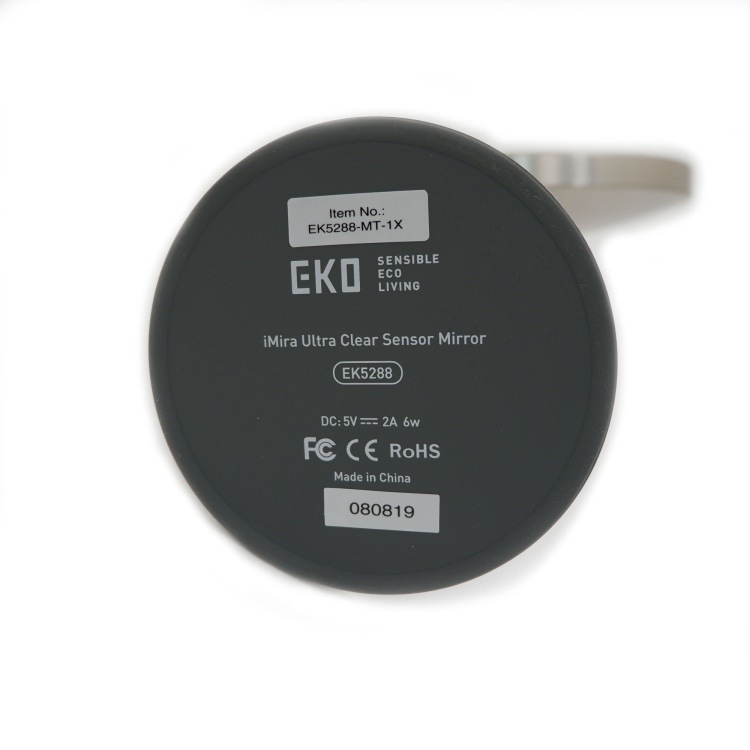 EKO(������������) ���ߥ� LED�ᥤ�����åץߥ顼 ���󥵡���ǽ�դ��å�����ɥߥ顼 ���ƥ�쥹 EK5288MT-1X