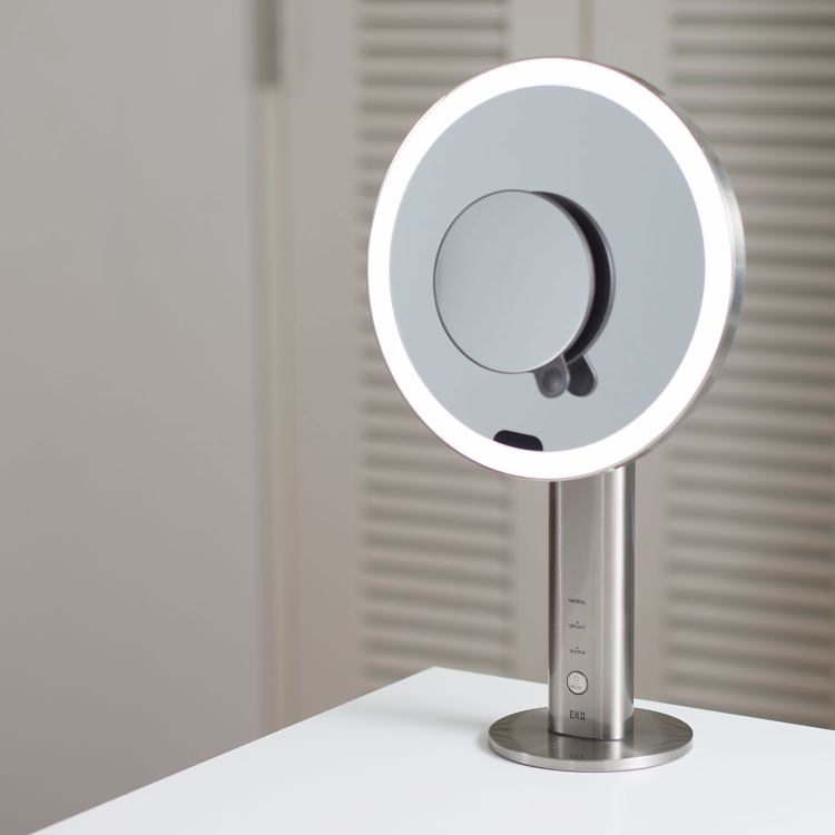 EKO(������������) ���ߥ� LED�ᥤ�����åץߥ顼 ���󥵡���ǽ�դ��å�����ɥߥ顼 ���ƥ�쥹 EK5288MT-1X