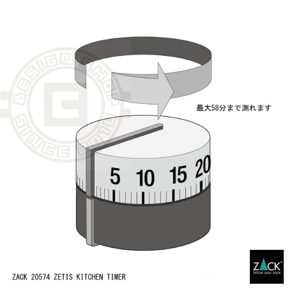 ZACK 20574 ZETIS �ɥ���ZACK���������ǥ�����Υ��å��󥿥��ޡ�  HL [�߸�ͭ��]