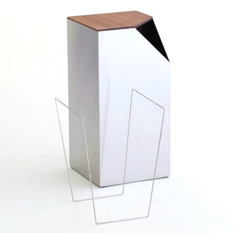 ���դ�����Ȣ BEAK(�ӡ���) �ȥ�å��奫��å��ƥ�쥹��ŷ��̵���� ŷ���դ�����Ȣ �����ȥܥå��� TC-240 �ѥڥ륹���륯(papperskorg)