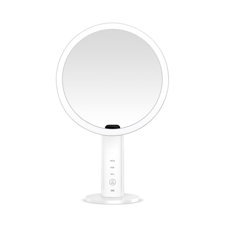 EKO(������������) ���ߥ� LED�ᥤ�����åץߥ顼 ���󥵡���ǽ�դ��å�����ɥߥ顼 �ۥ磻�� EK5288WH-1X