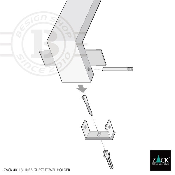 ZACK 40113 LINEA �ɥ���ZACK���������ǥ�����Υ�����ۥ���� ���դ������� DIY MP [�߸�ͭ��]