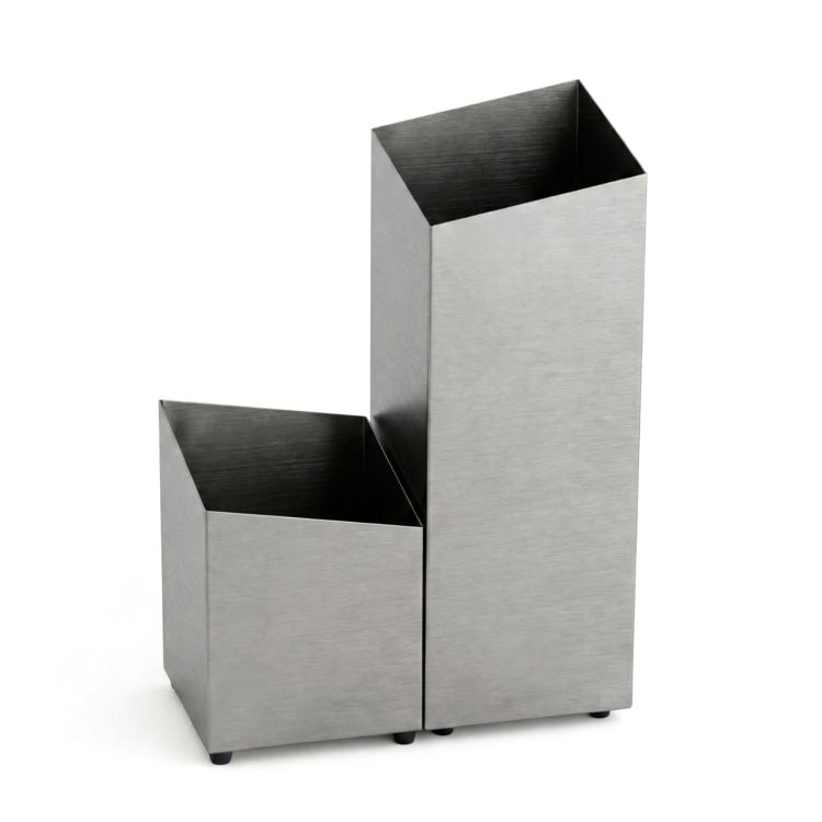 ��Ω�� RHOMBUS(����Х�) ���󥰡å����륹�ƥ�쥹 ����֥�饹����� LUS-1 �ѥڥ륹���륯(papperskorg)