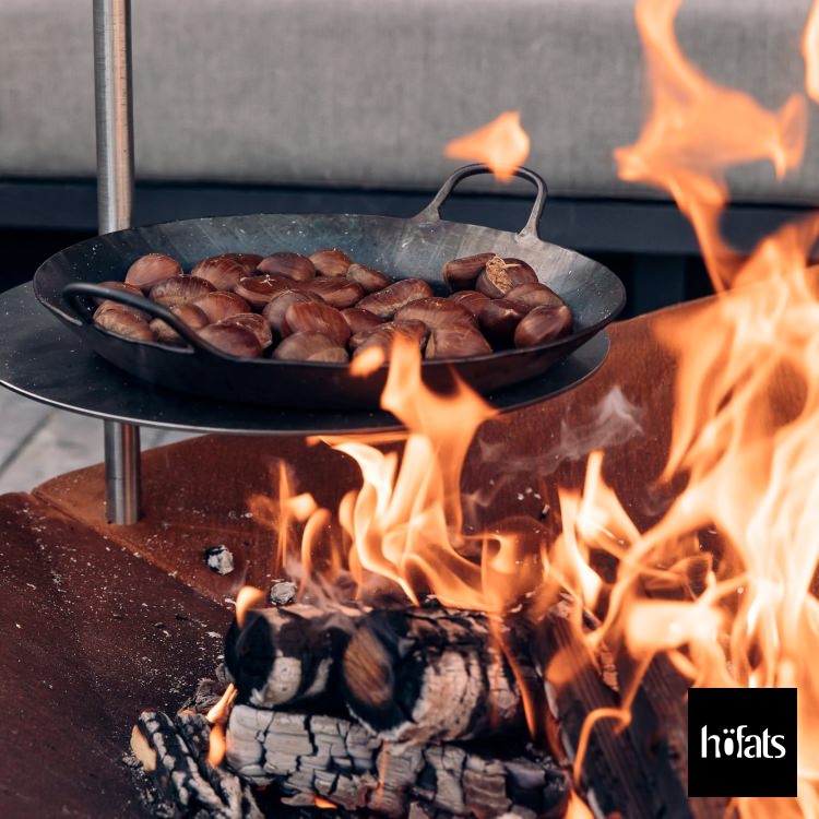 HOEFATS(�ۡ��ե��å�) 50601 TRIPLE���ѥݡ���40cm�åɥ����� �ȥ�ץ� �ե����䡼�ԥå� BBQ �ѡ���