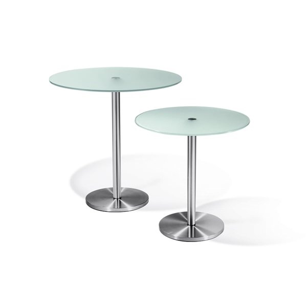 [����] ZACK 50693 ABILIO side table, H52cmD50cm  �����ɥơ��֥�