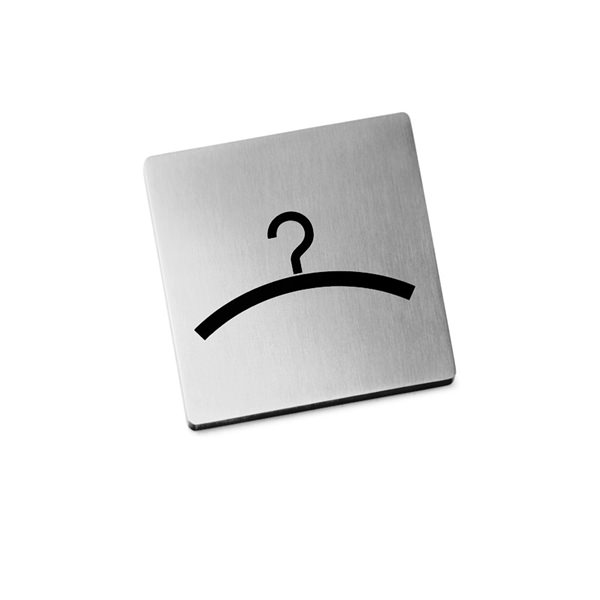 Zack Indici ドイツzack社製モダンデザインのピクトグラム クローク 受付案内 在庫有り Zack Besign Shop ビザインショップ