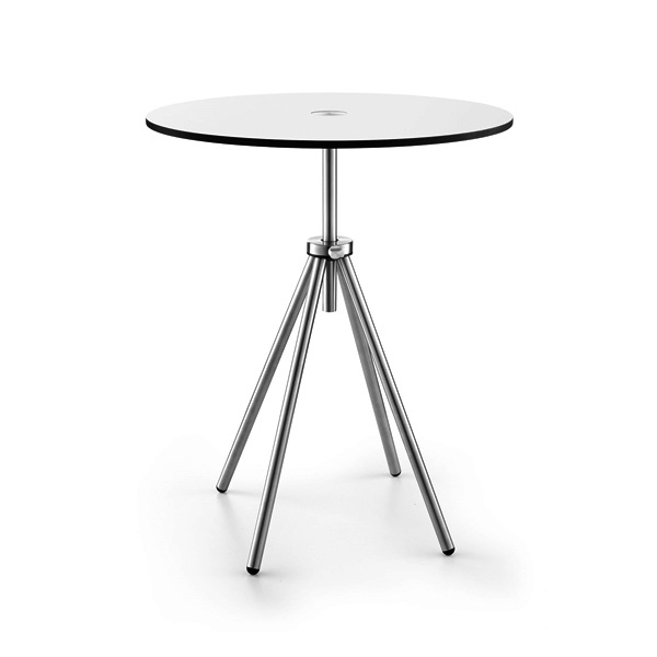 [����] ZACK 50770 ACRON Side table-white  �����ɥơ��֥�