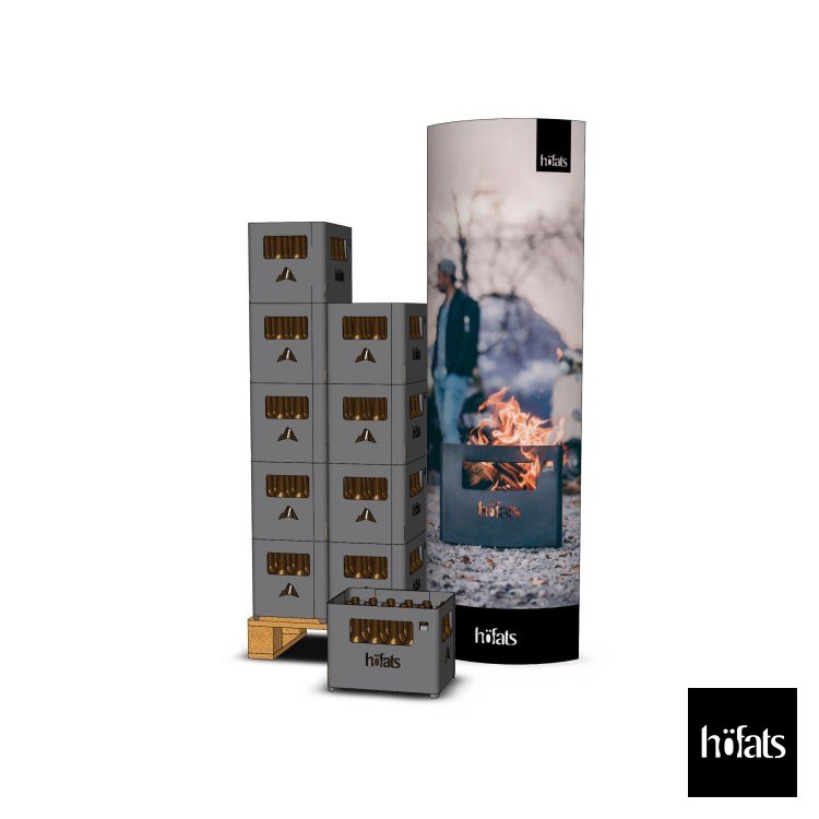 HOEFATS(�ۡ��ե��å�) 70101 BEER BOX �ե����䡼�Х����åȡåɥ����� �ӥ��ܥå��� �ե����䡼�ԥå� ����ƥ� BBQ ����