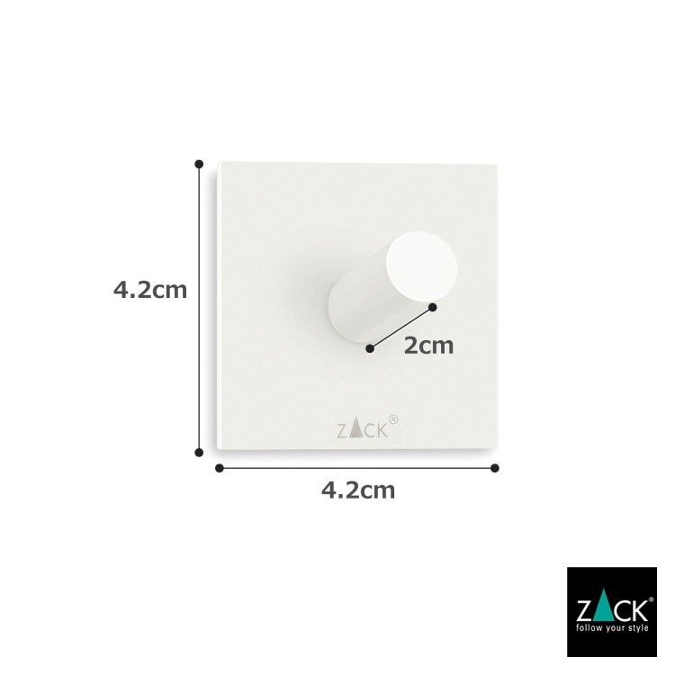 ZACK 40125 DUPLO �ɥ���ZACK���������ǥ�����Υ�����եå� �ۥ磻�Ȼž夲(��������/2����)[�߸�ͭ��]