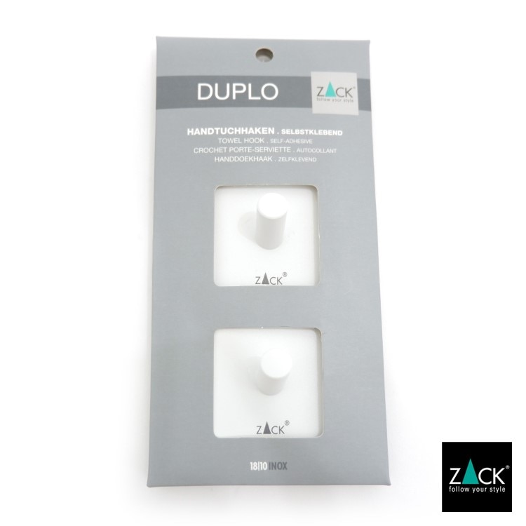 ZACK 40125 DUPLO �ɥ���ZACK���������ǥ�����Υ�����եå� �ۥ磻�Ȼž夲(��������/2����)[�߸�ͭ��]
