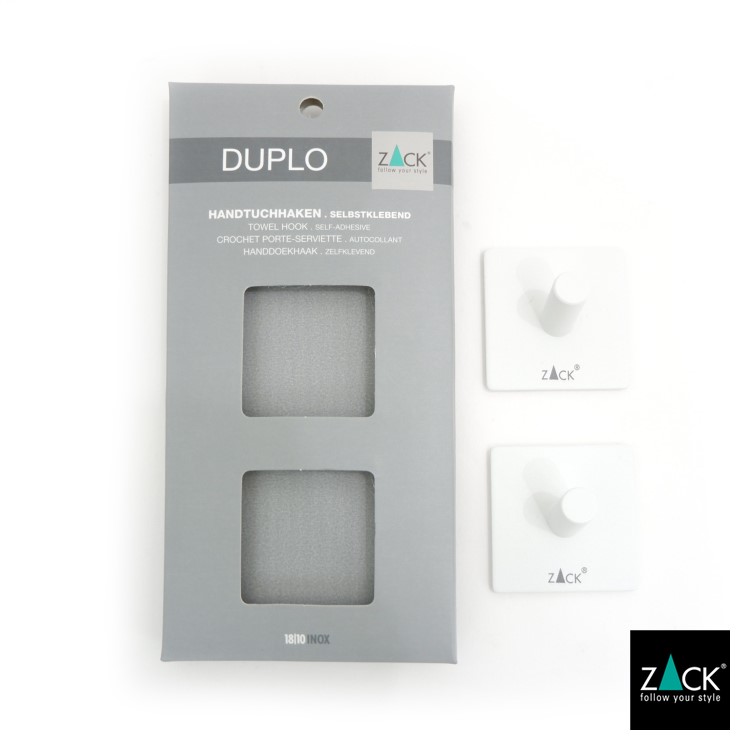 ZACK 40125 DUPLO �ɥ���ZACK���������ǥ�����Υ�����եå� �ۥ磻�Ȼž夲(��������/2����)[�߸�ͭ��]