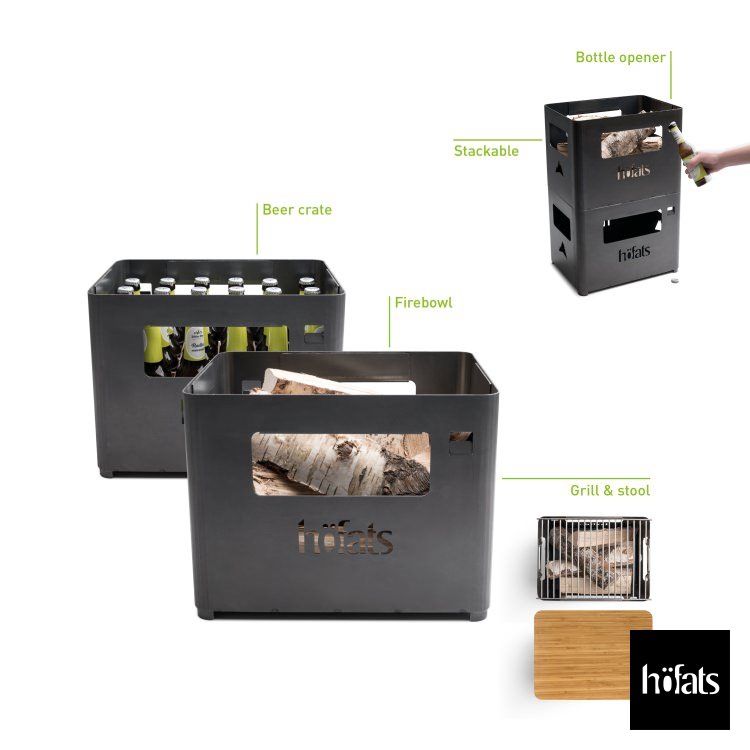 HOEFATS(ۡեå) 70201 BEER BOXѥܡɡåɥ ե䡼ԥå BBQ ѡ