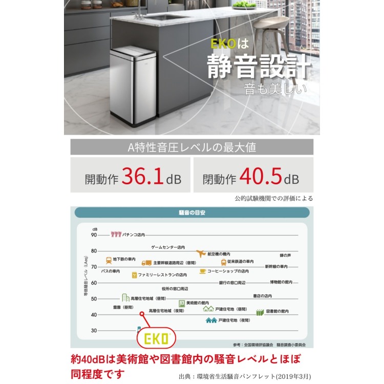 EKO(������������) �ǥ�å����ե���ȥ� ���󥵡��ӥ�9L�å���Ȣ ����С� ���󥵡� �ߥ� ���ƥ�쥹 EK9287MT-9L