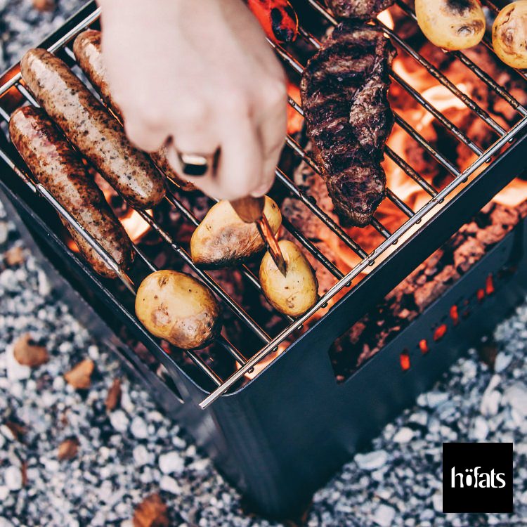 HOEFATS(�ۡ��ե��å�) 70301 BEER BOX���ѥ�����֡åɥ����� �ե����䡼�ԥå� BBQ �ѡ���