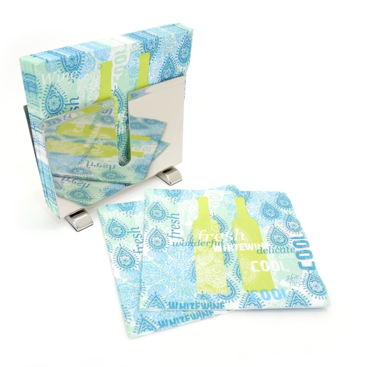 �����ʥץ���(20����)33��33cm PAPER+DESIGN �ܥȥ� ���꡼��ߥ֥롼 PD21583