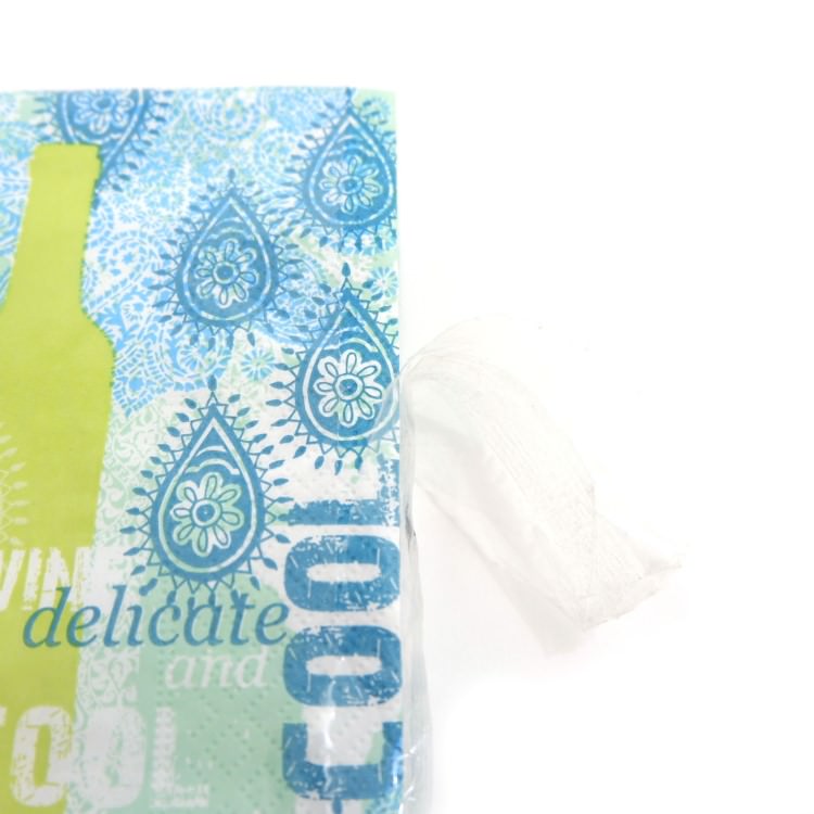 �����ʥץ���(20����)33��33cm PAPER+DESIGN �ܥȥ� ���꡼��ߥ֥롼 PD21583